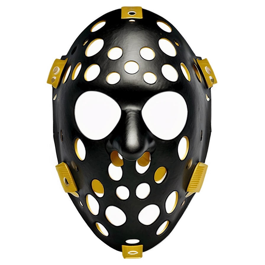 Vintage Hockey Mask Illustration Png 73 PNG Image