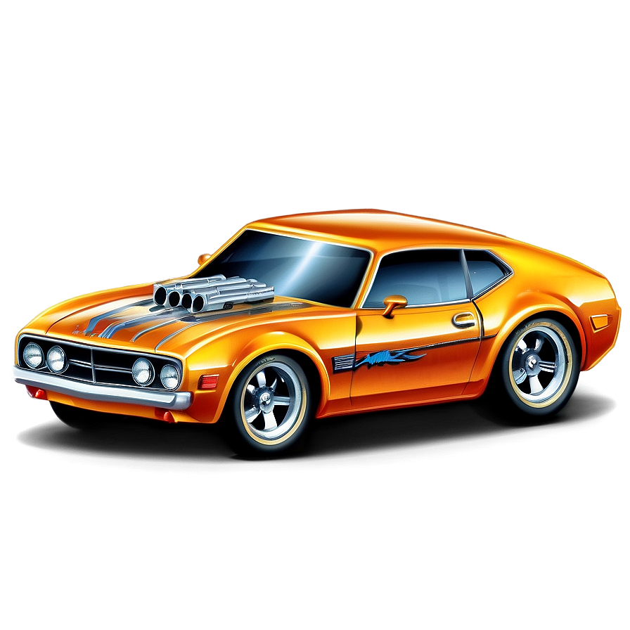 Vintage Hot Wheels Png 05252024 PNG Image