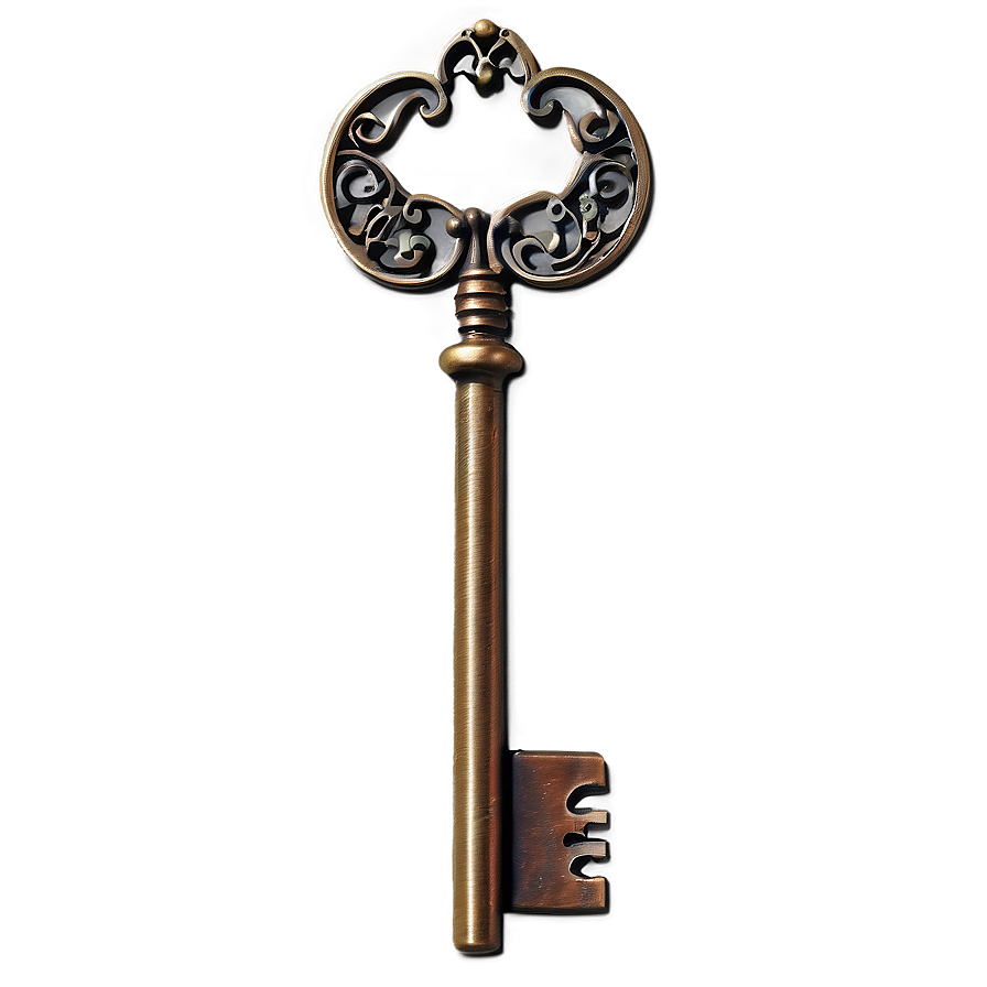 Vintage House Key Png 37 PNG Image