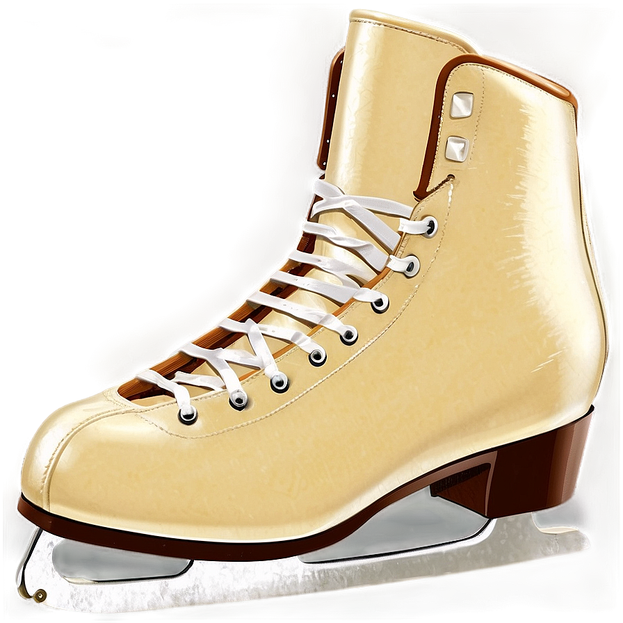 Vintage Ice Skates Png Ptp56 PNG Image