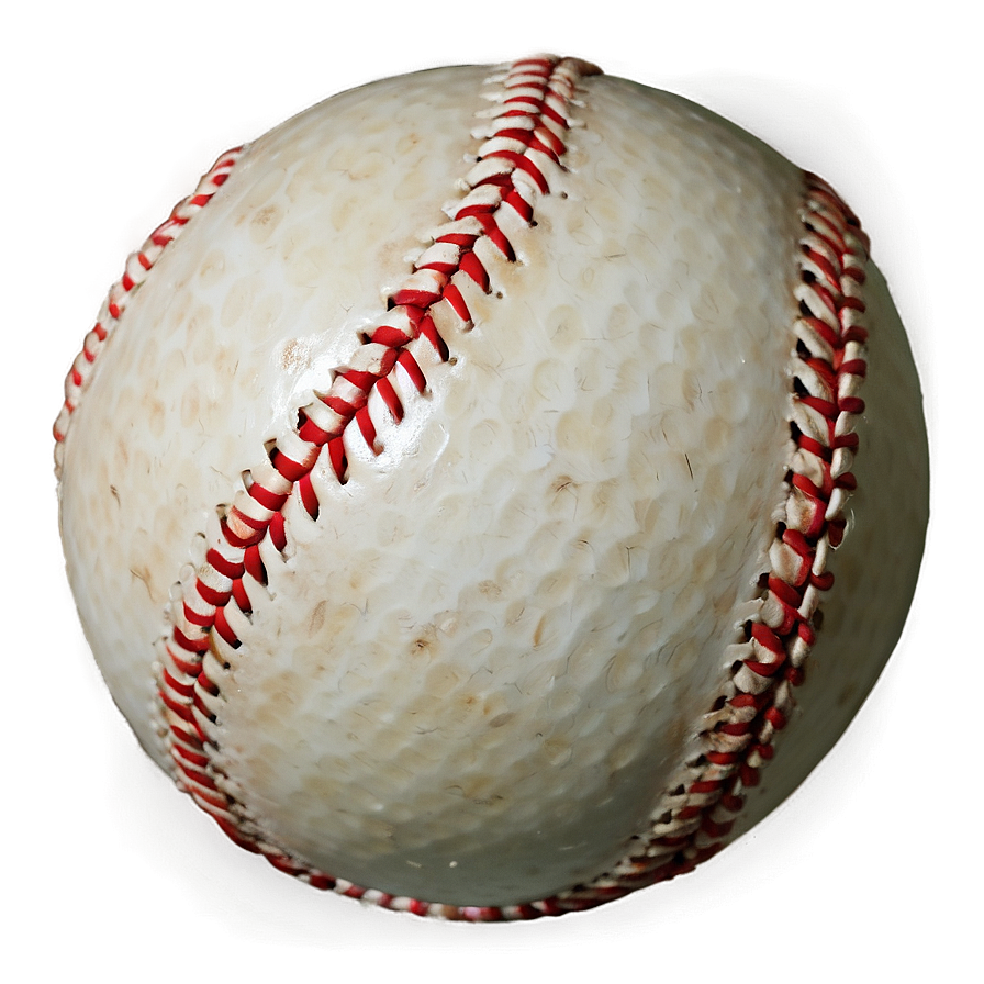 Vintage-inspired Baseball Png Ksd37 PNG Image