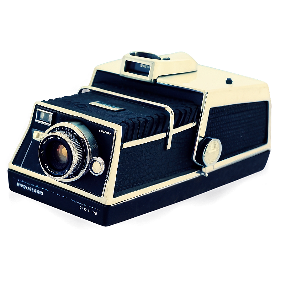 Vintage Instant Camera Png 06212024 PNG Image