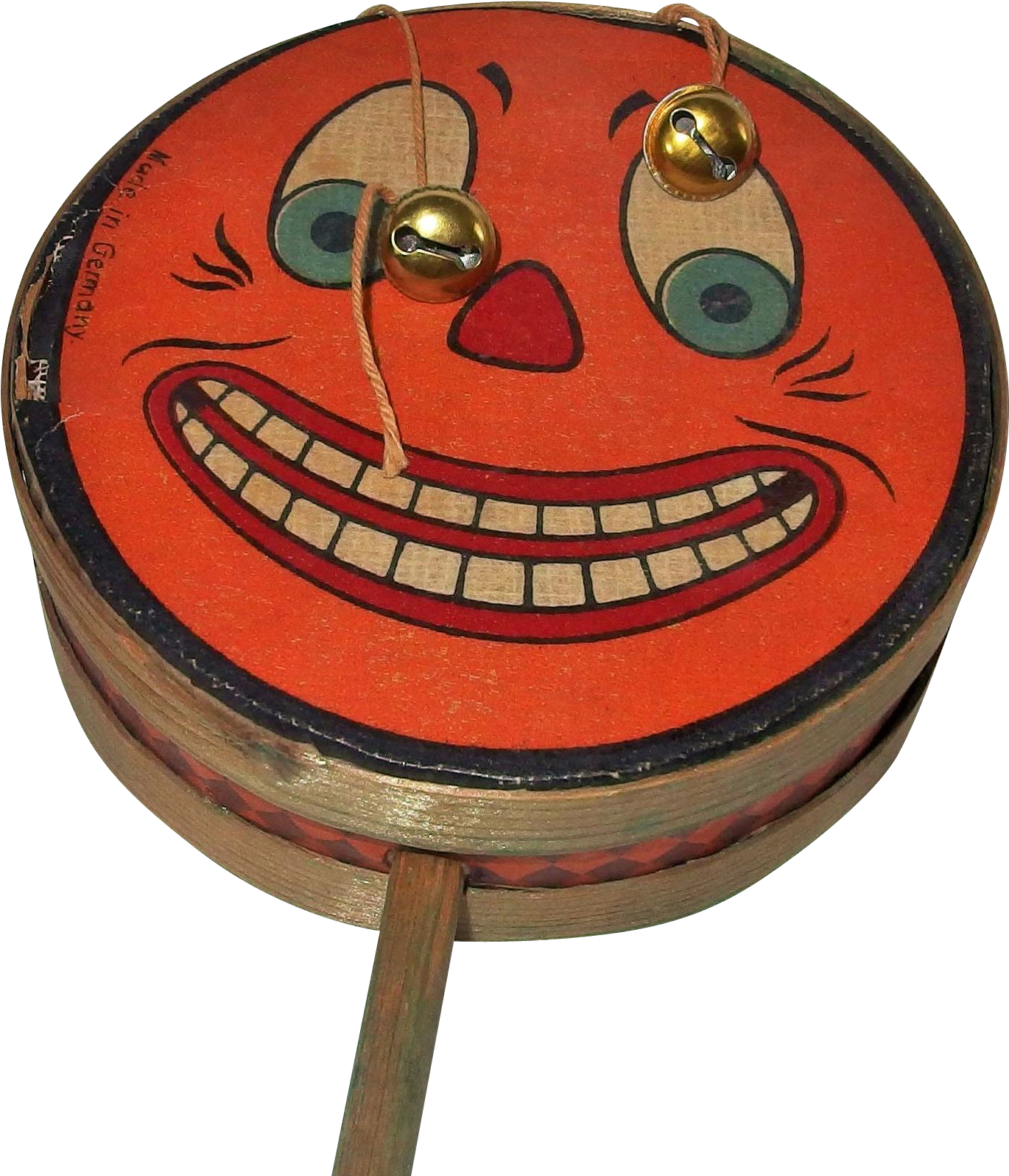 Vintage Jack O Lantern Noise Maker PNG Image