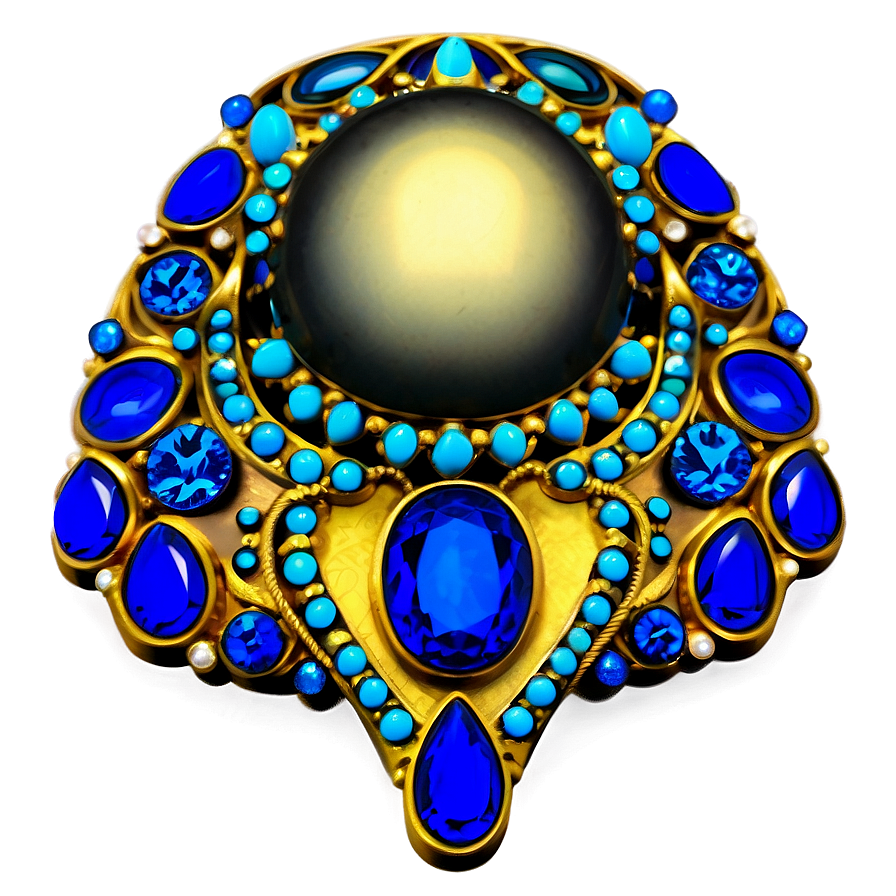 Vintage Jewelry Treasures Png 06112024 PNG Image