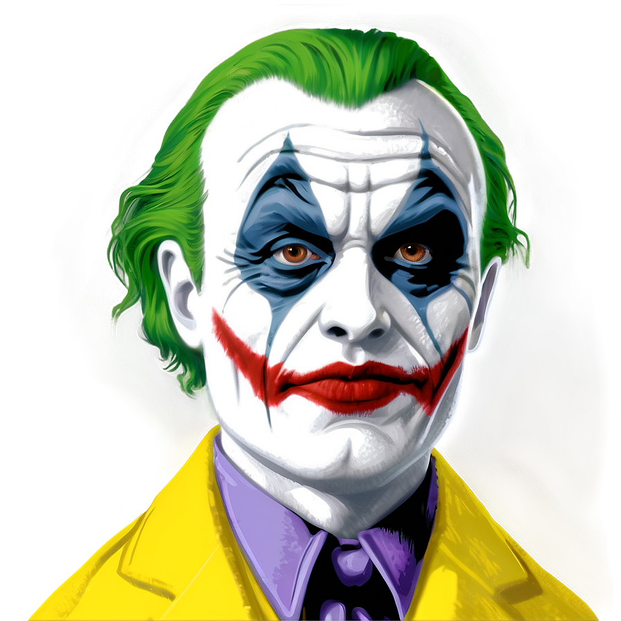 Vintage Joker Drawing Png Ltl61 PNG Image