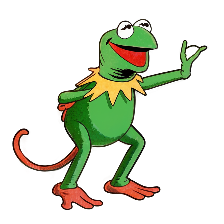 Vintage Kermit Png 14 PNG Image