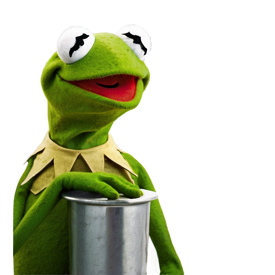 Vintage Kermit Png Csh PNG Image