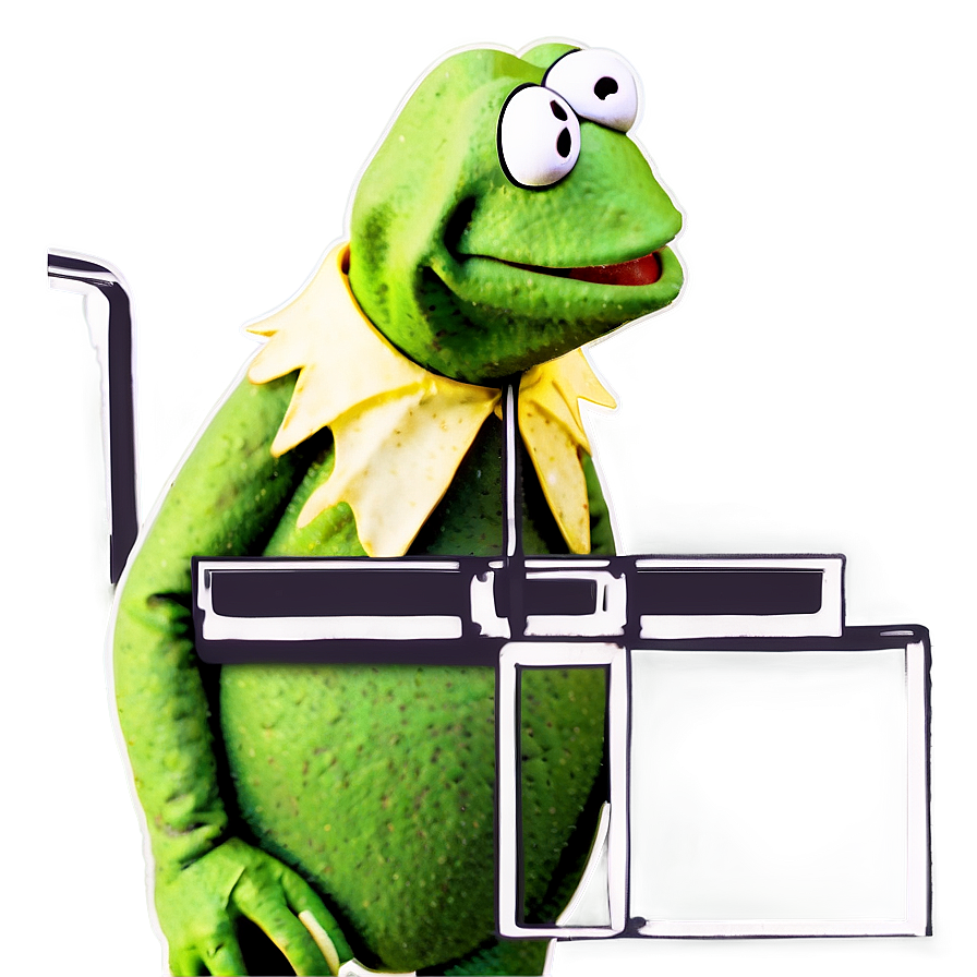 Vintage Kermit Png Whr47 PNG Image