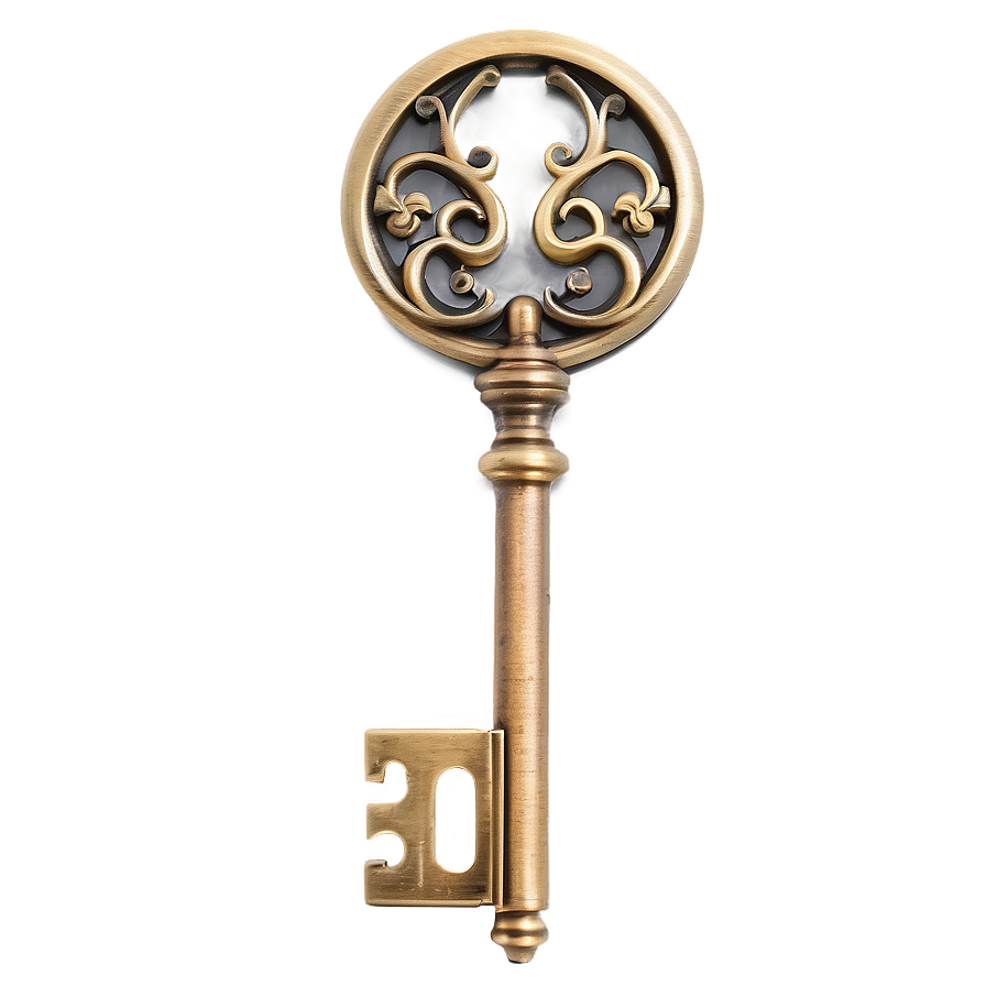 Vintage Key Png Ntd58 PNG Image