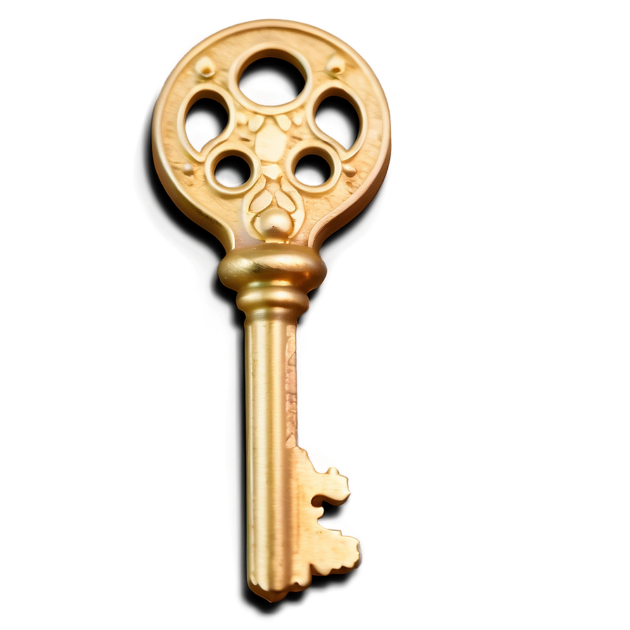 Vintage Key Png Qet5 PNG Image