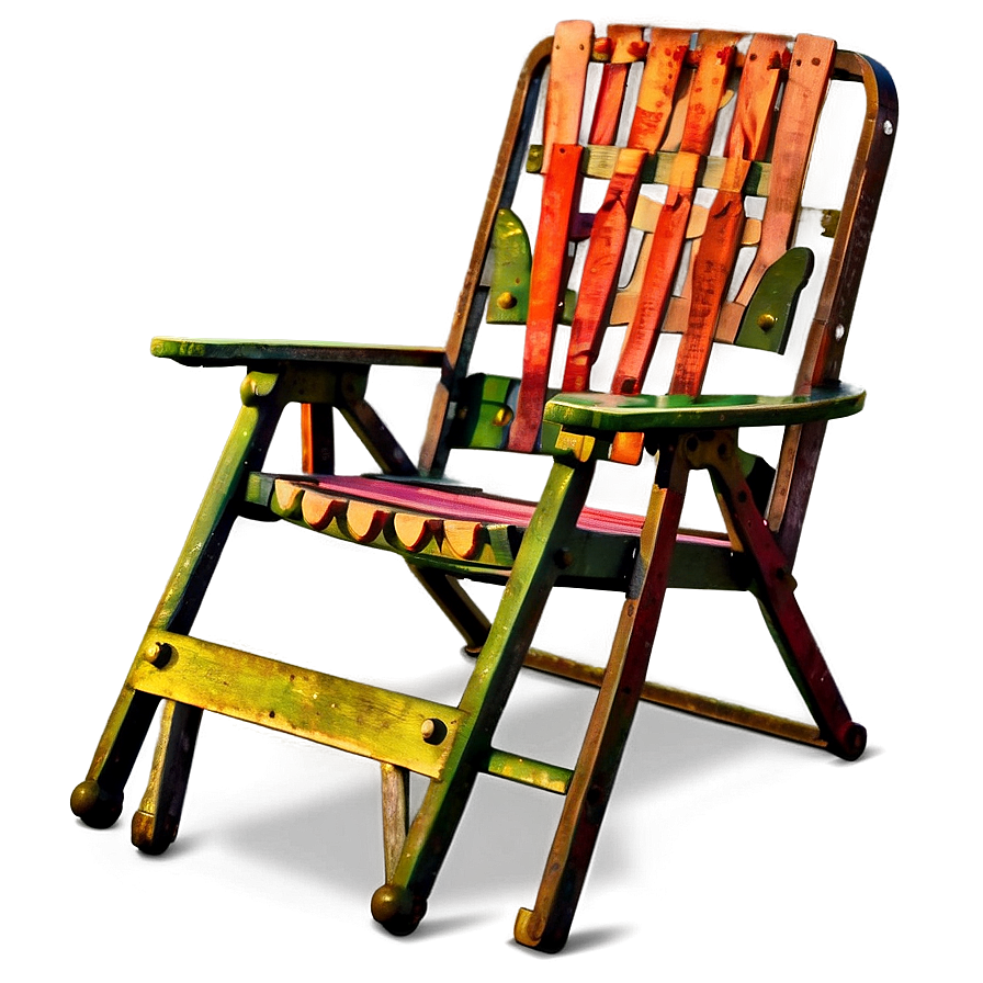 Vintage Lawn Chair Png Dup28 PNG Image