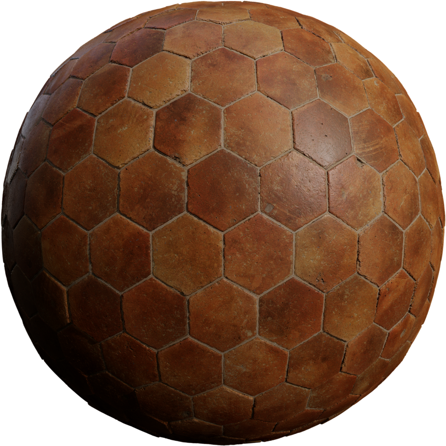 Vintage Leather Soccer Ball PNG Image