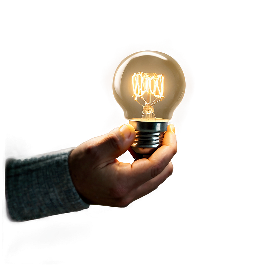 Vintage Lightbulb Png Xbk PNG Image