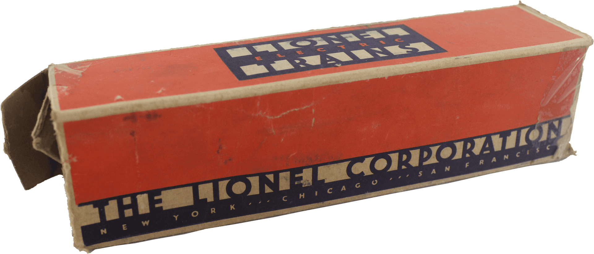 Vintage Lionel Corporation Box PNG Image