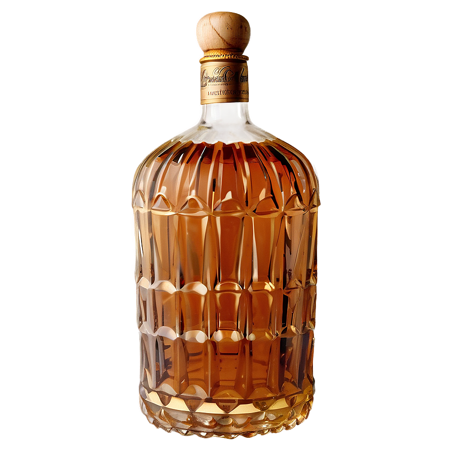 Vintage Liquor Bottle Png 70 PNG Image