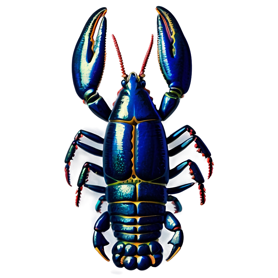 Vintage Lobster Png Stm PNG Image