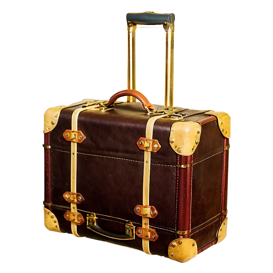 Vintage Luggage Png Off84 PNG Image