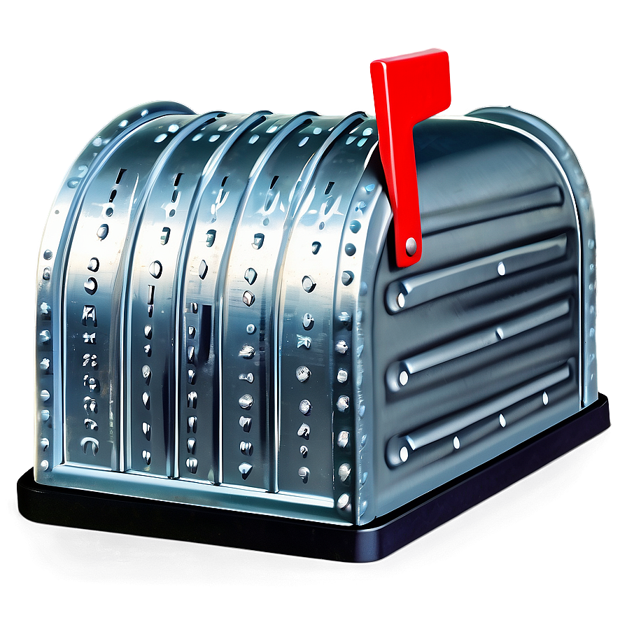 Vintage Mailbox Png Pnp PNG Image