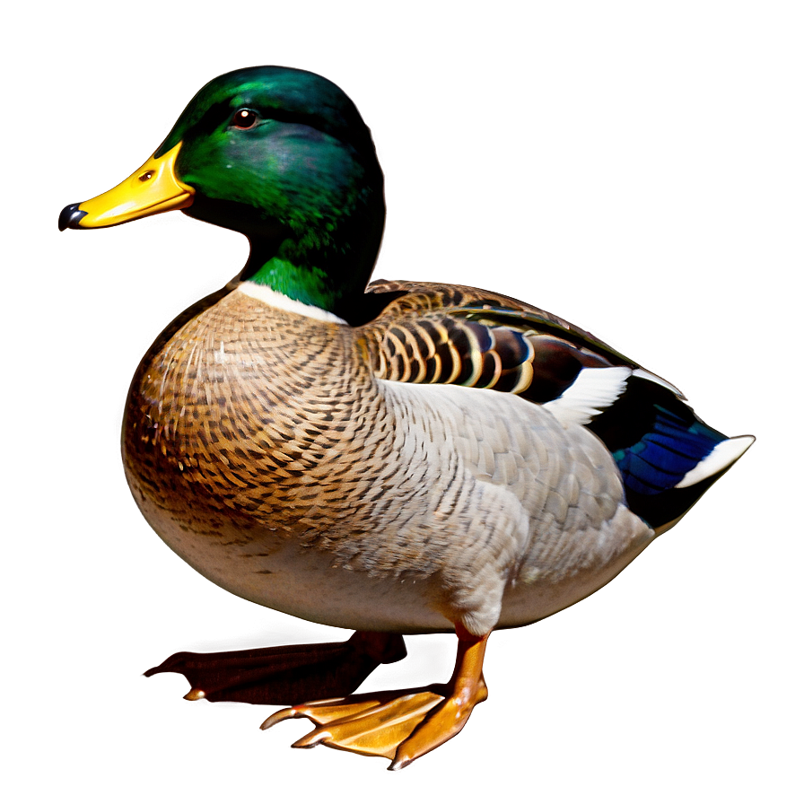 Vintage Mallard Duck Png 06262024 PNG Image