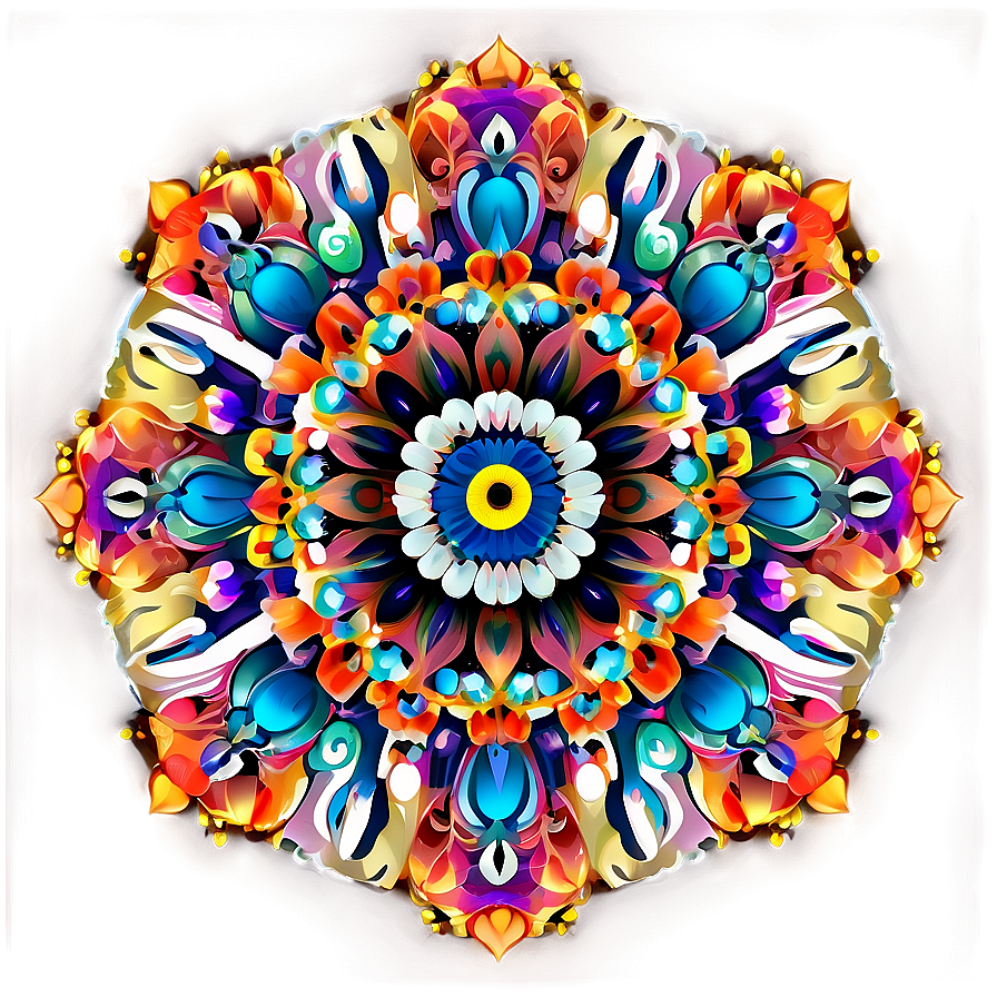 Vintage Mandala Png Dft46 PNG Image