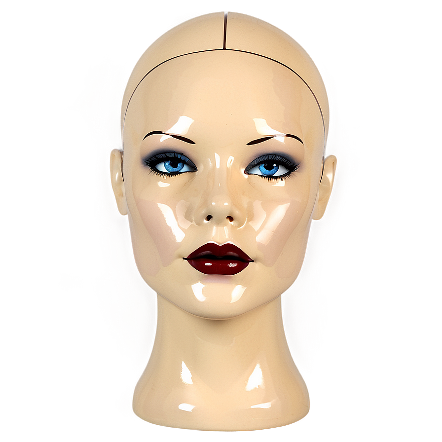 Vintage Mannequin Head Png 46 PNG Image