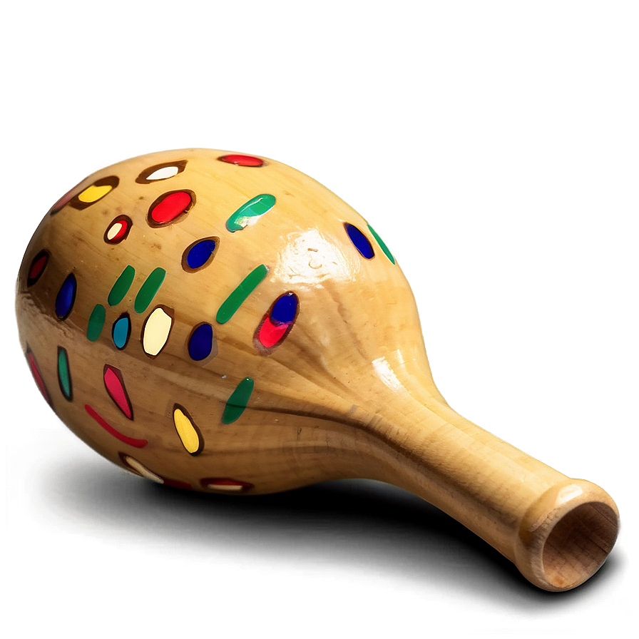 Vintage Maraca Collection Png Her PNG Image