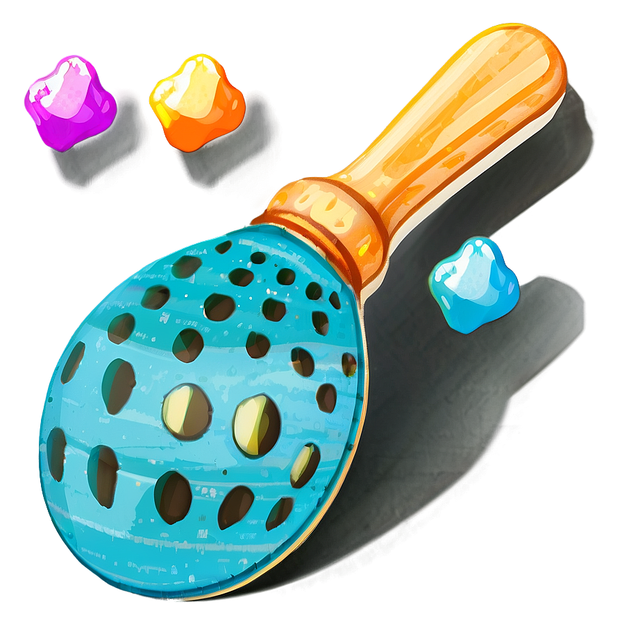 Vintage Maraca Collection Png Irc37 PNG Image