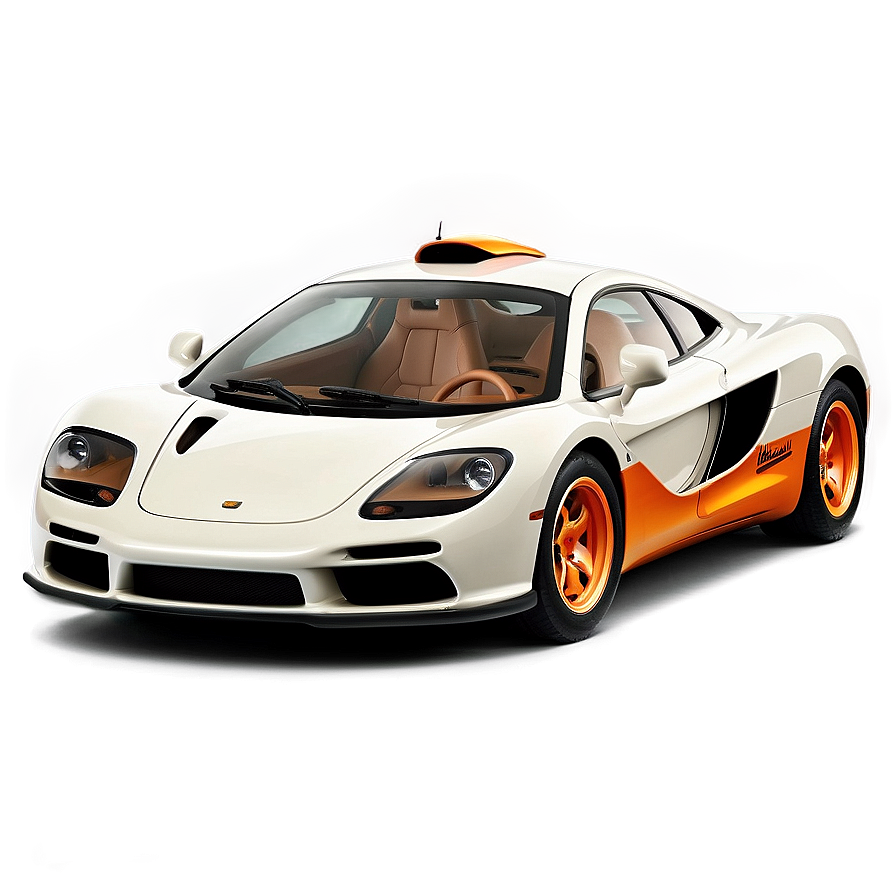 Vintage Mclaren Car Png 7 PNG Image