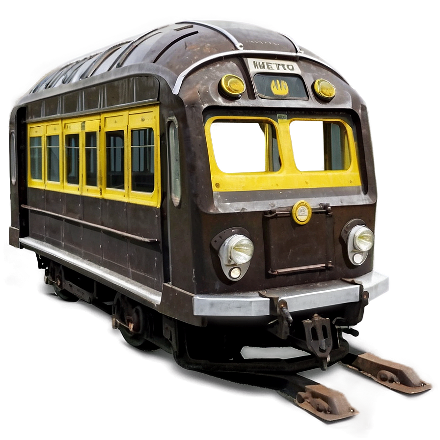 Vintage Metro Car Png 41 PNG Image