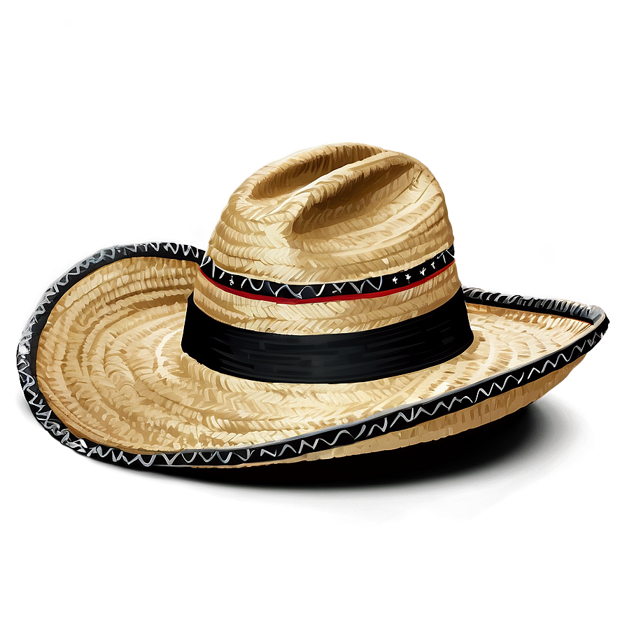 Vintage Mexican Hat Png 82 PNG Image