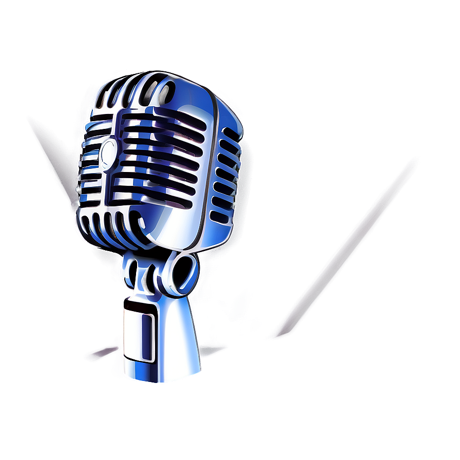 Vintage Microphone Png Keq28 PNG Image