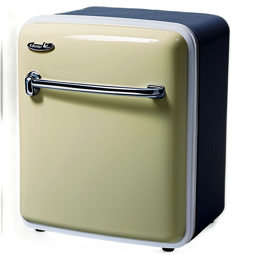 Vintage Mini Fridge Png Thb PNG Image