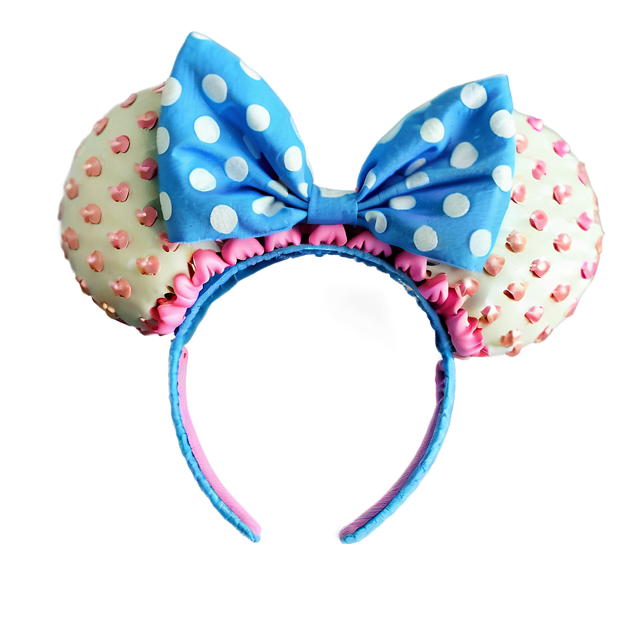 Vintage Minnie Mouse Ears Png 06132024 PNG Image