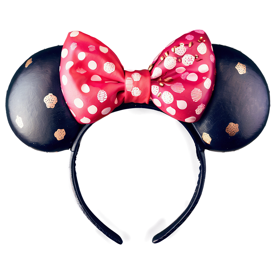 Vintage Minnie Mouse Ears Png Wfd61 PNG Image