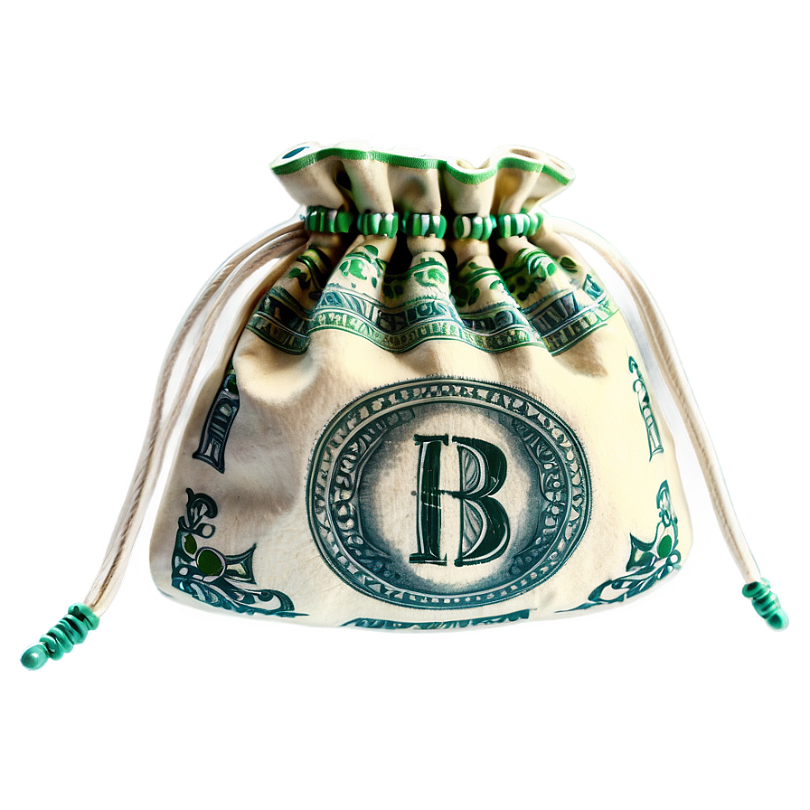 Vintage Money Pouch Png Mof PNG Image