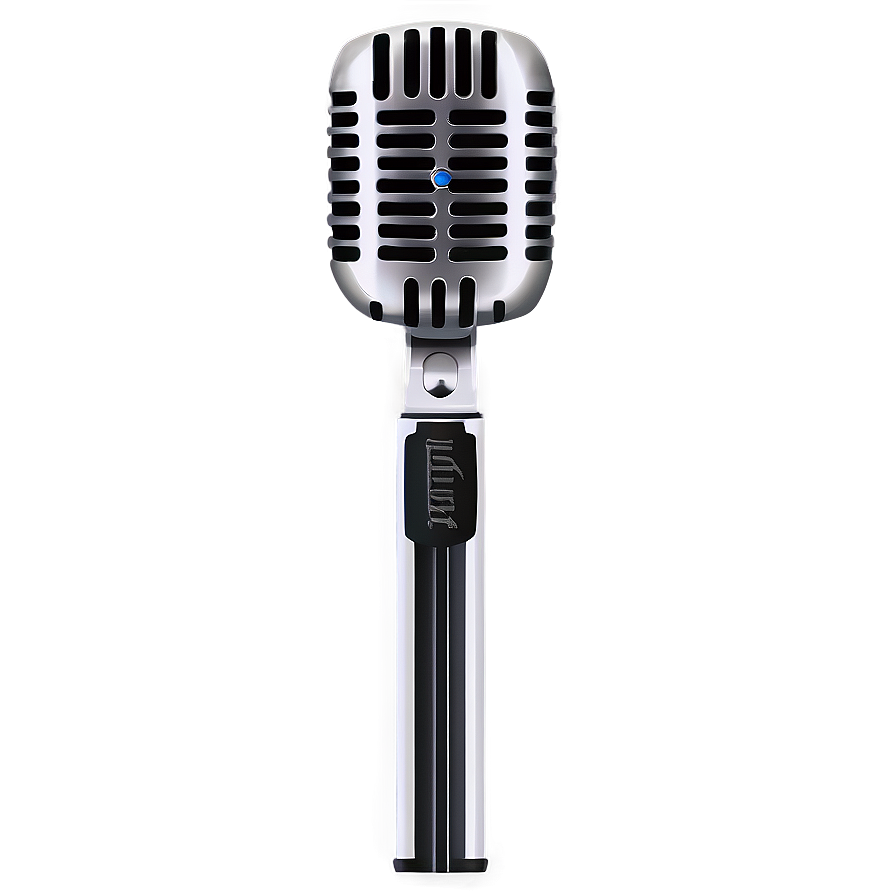 Vintage Mono Microphone Png 06242024 PNG Image