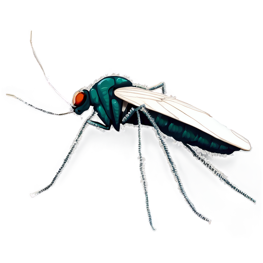 Vintage Mosquito Png 05242024 PNG Image