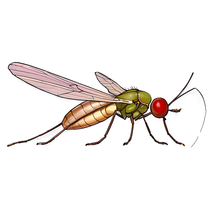 Vintage Mosquito Png Omt95 PNG Image