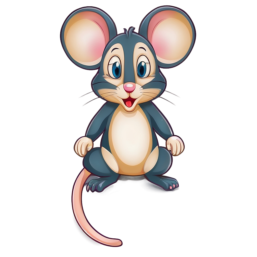 Vintage Mouse Illustration Png 05042024 PNG Image