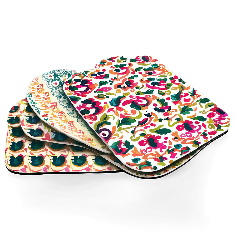 Vintage Mousepad Patterns Png Vvc PNG Image