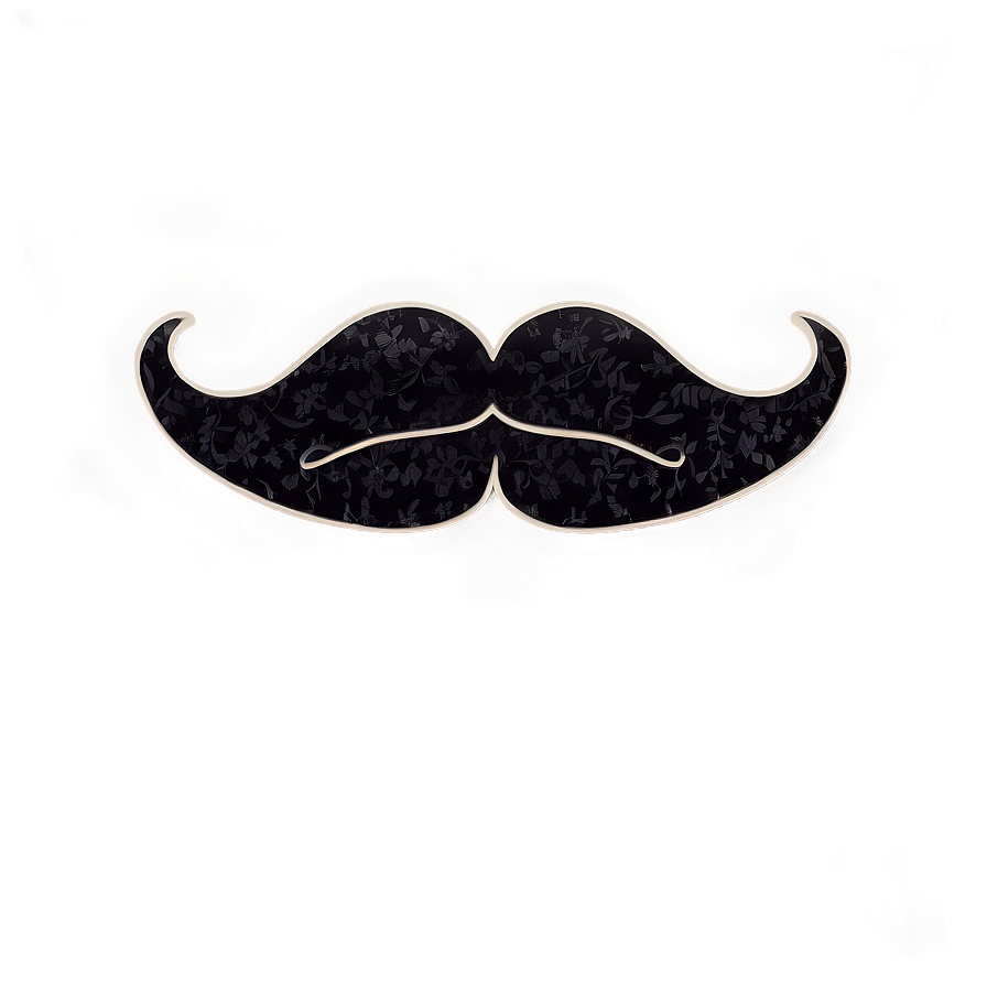 Vintage Moustache Style Png Rbj69 PNG Image