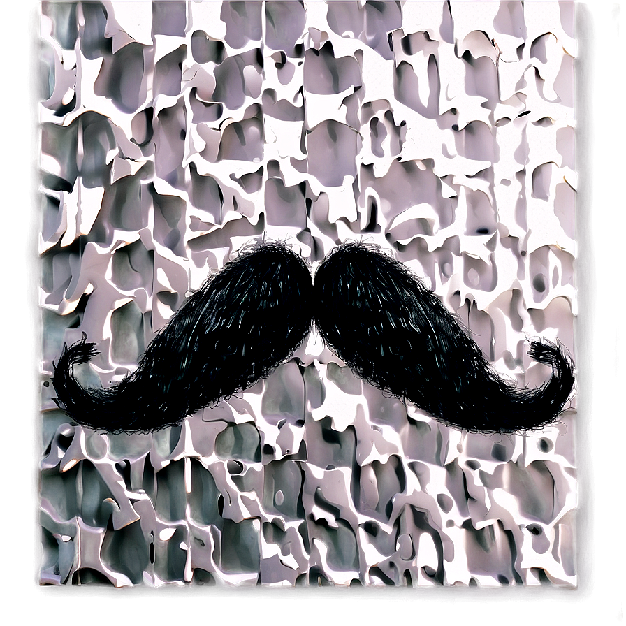 Vintage Moustache Style Png Toq7 PNG Image