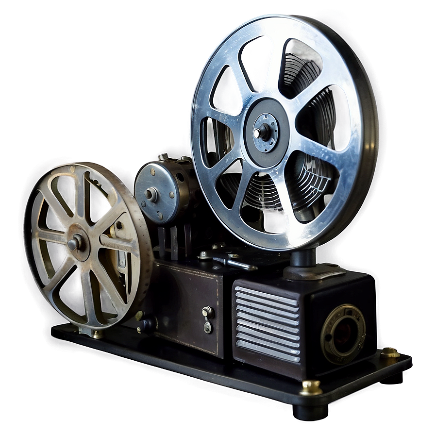 Vintage Movie Projector Png Lyq PNG Image