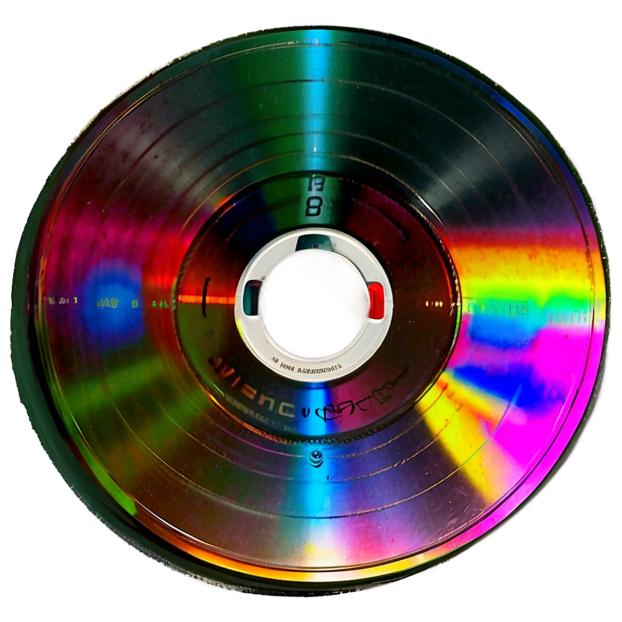 Vintage Music Cd Png 05242024 PNG Image