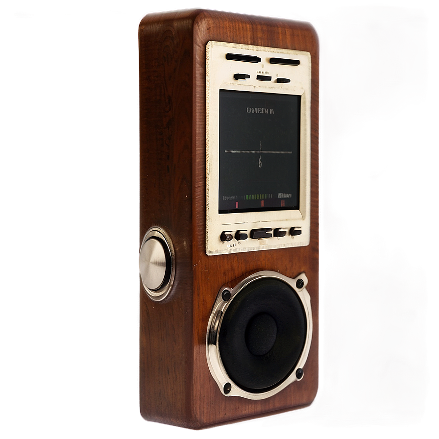 Vintage Music Player Png 05252024 PNG Image