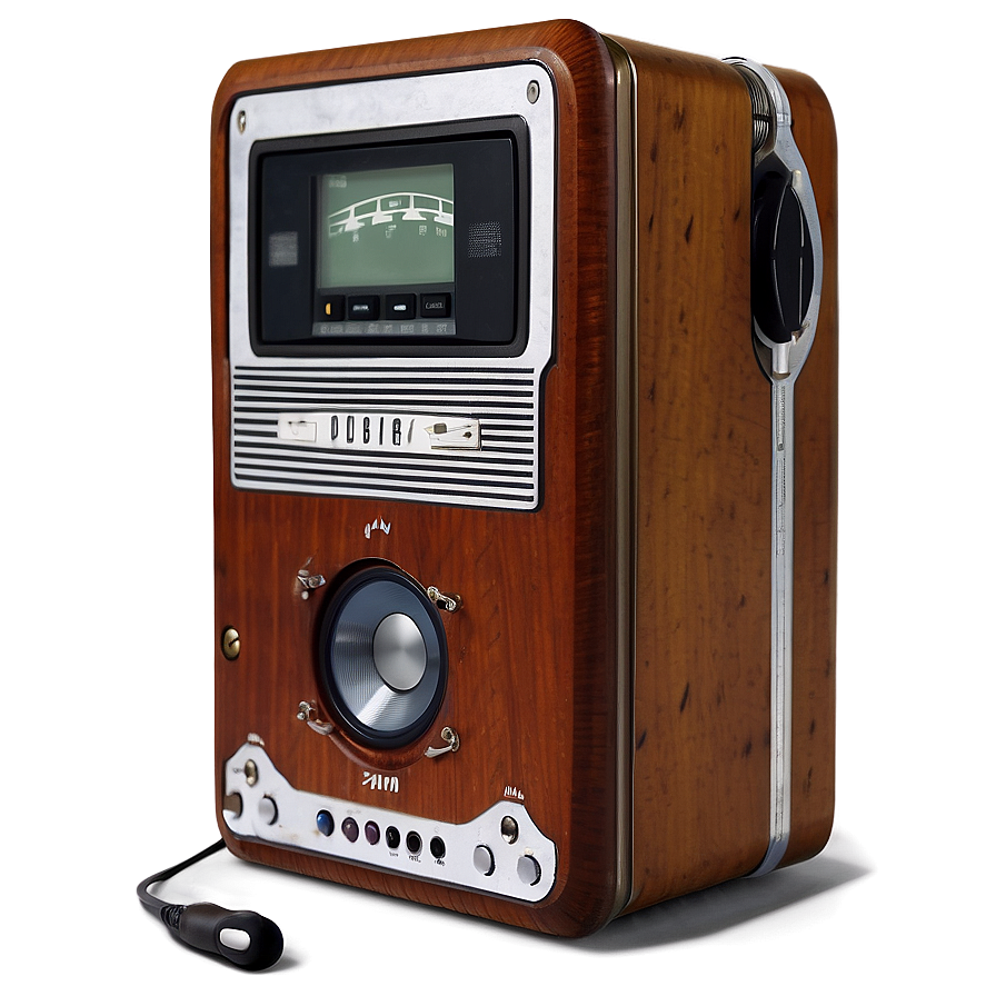 Vintage Music Player Png 97 PNG Image