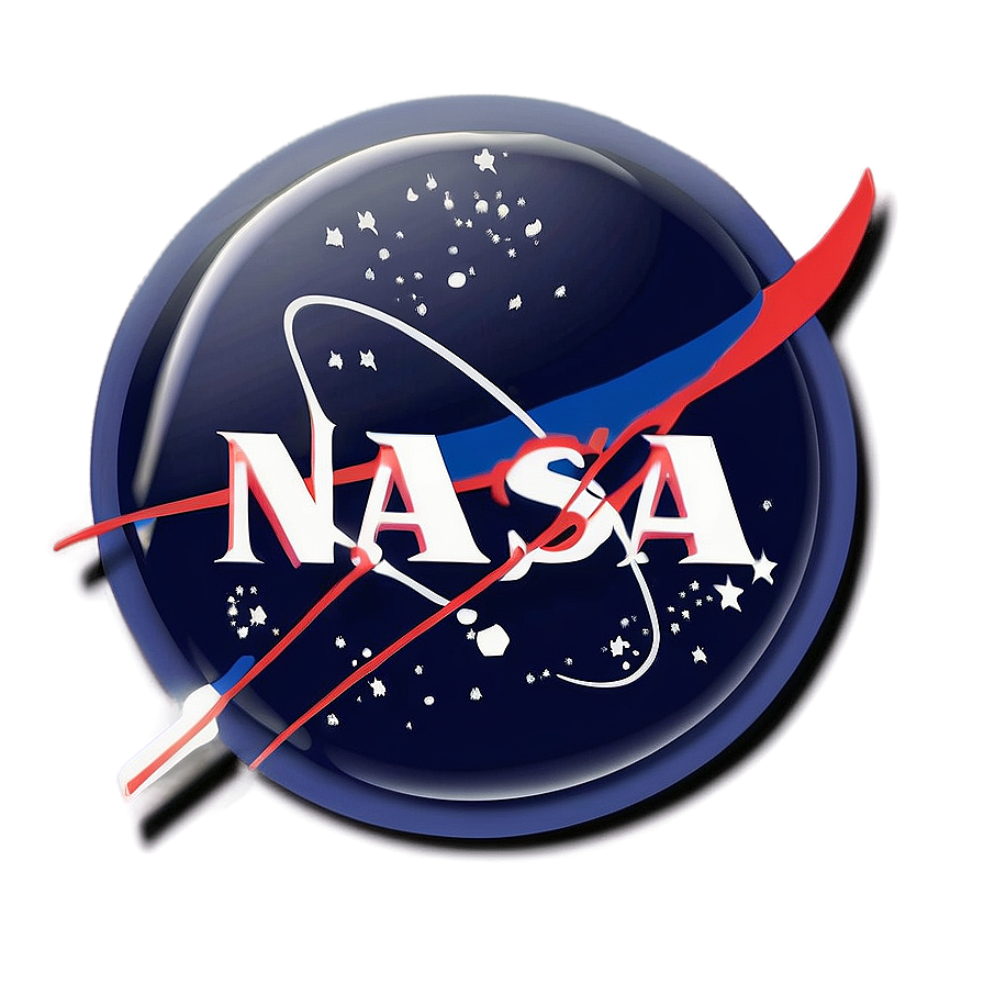 Vintage Nasa Logo Png Sgw PNG Image