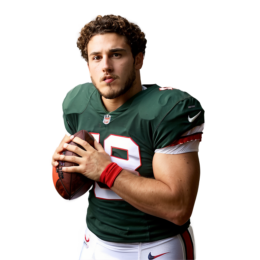 Vintage Nick Bosa Action Png 77 PNG Image