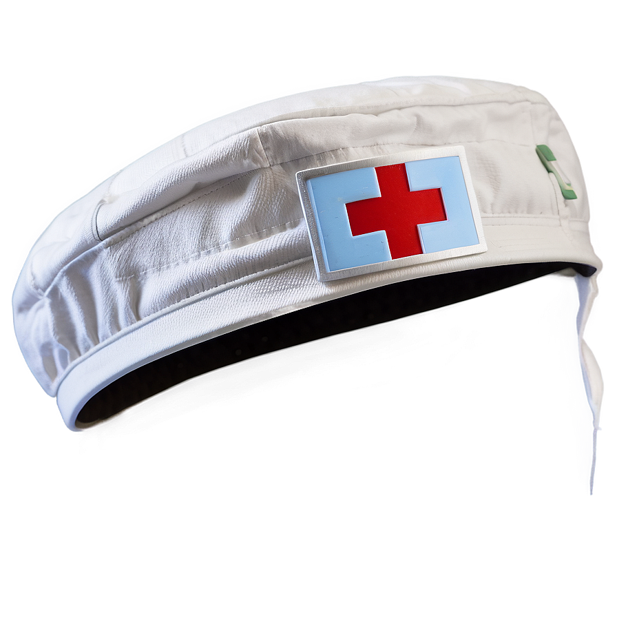 Vintage Nurse Hat Png Kwr55 PNG Image