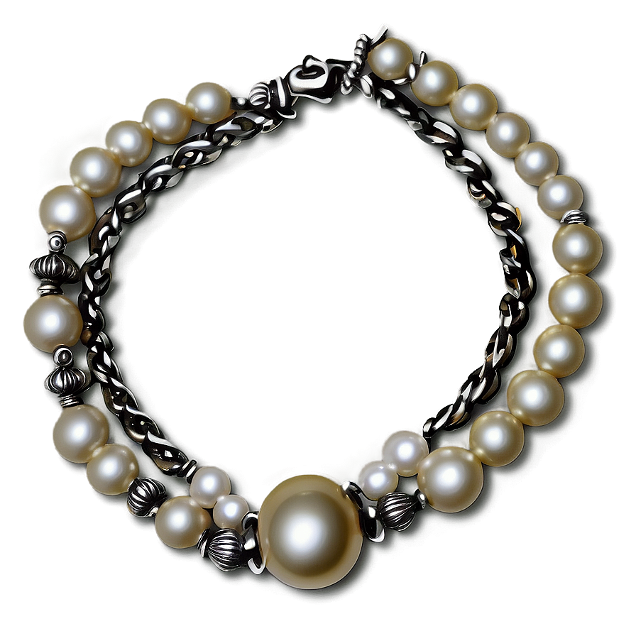 Vintage Pearl Necklaces Png 05252024 PNG Image